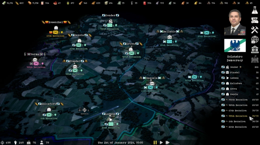 PC游戏《全面冲突:抵抗 Total Conflict: Resistance》中文v0.93.0_0