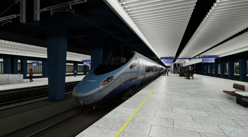 PC游戏《模拟铁路:铁路模拟器 SimRail – The Railway Simulator》中文v20250502_0
