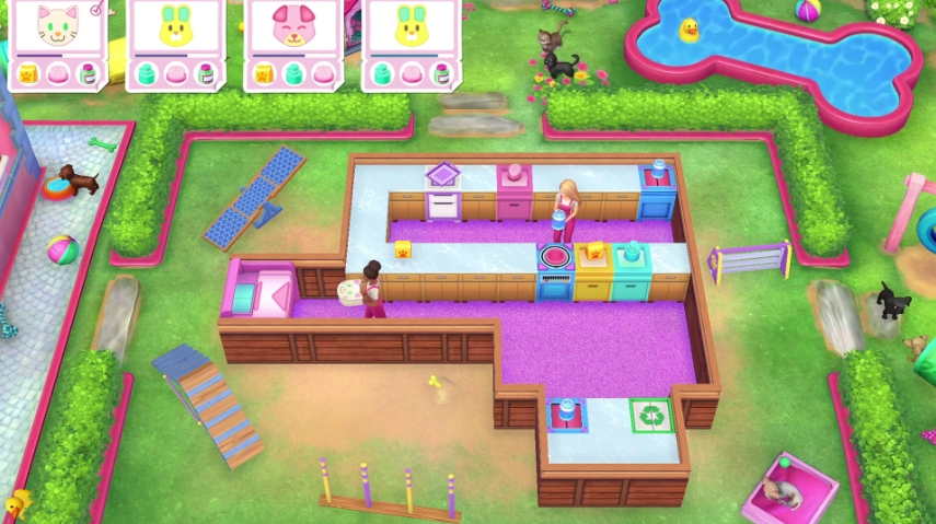 PC游戏《芭比:友谊计划 Barbie Project Friendship》中文v1.0.0_0
