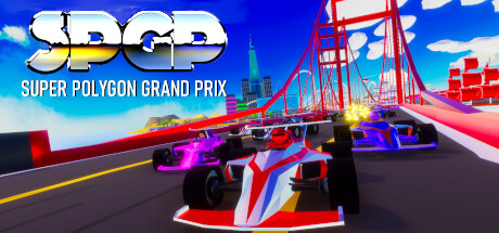 PC游戏《超级多边形大奖赛 SPGP Super Polygon Grand Prix》中文+Build.15939413_0