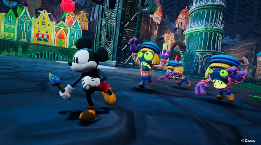 PC游戏《迪士尼传奇米奇:Rebrushed Disney Epic Mickey: Rebrushed》中文v762540_0