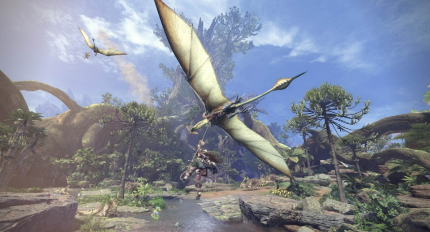 PC游戏《怪物猎人:世界 Monster Hunter: World》中文v15.23.00_0