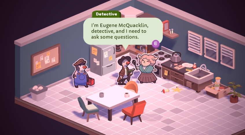 PC游戏《鸭子侦探:秘密萨拉米香肠 Duck Detective: The Secret Salami》英文v1.1.7_0