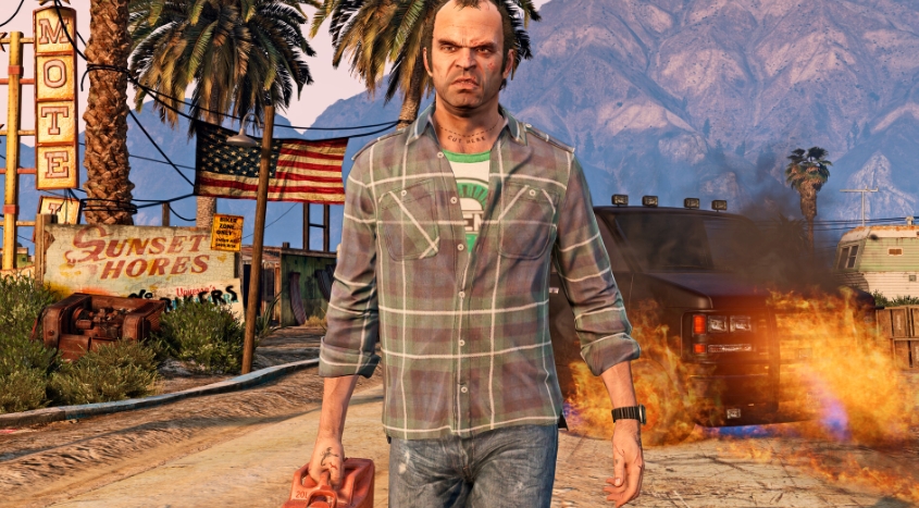 PC游戏《侠盗猎车手5增强版 Grand Theft Auto V Enhanced》中文v812.8增强版_0