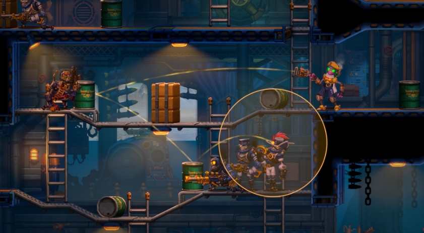 PC游戏《蒸汽世界:劫掠2 SteamWorld Heist II》中文v1.5_0