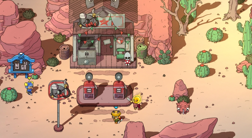 PC游戏《迪托之剑:Mormo 的诅咒 The Swords of Ditto: Mormo’s Curse》中文v1.17.05.205_0