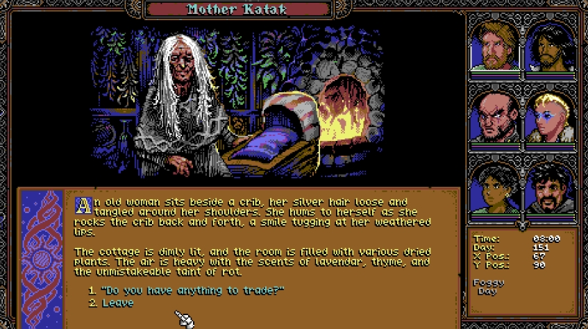 PC游戏《SKALD:攻打黑修院 SKALD: Against the Black Priory》英文v1.0.6b_0