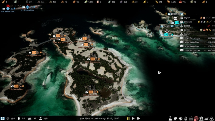 PC游戏《全面冲突:抵抗 Total Conflict: Resistance》中文v0.94.1_0