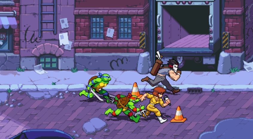 PC游戏《忍者神龟:施莱德的复仇 Teenage Mutant Ninja Turtles: Shredder’s Revenge》中文v1.0.0.349_0