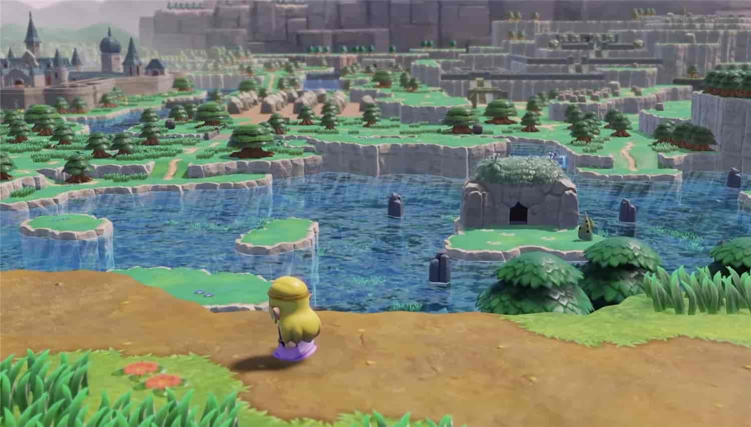PC游戏《塞尔达传说:智慧的再现 The Legend Of ZELDA:Echoes of Wisdom》中文v1.0.1模拟器整合版_0