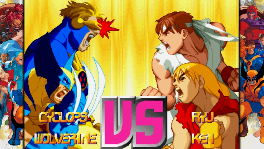 PC游戏《漫威vs卡普空格斗合集:经典街机 MARVEL vs. CAPCOM Fighting Collection: Arcade Classics》中文+Build.10092024联机版_0