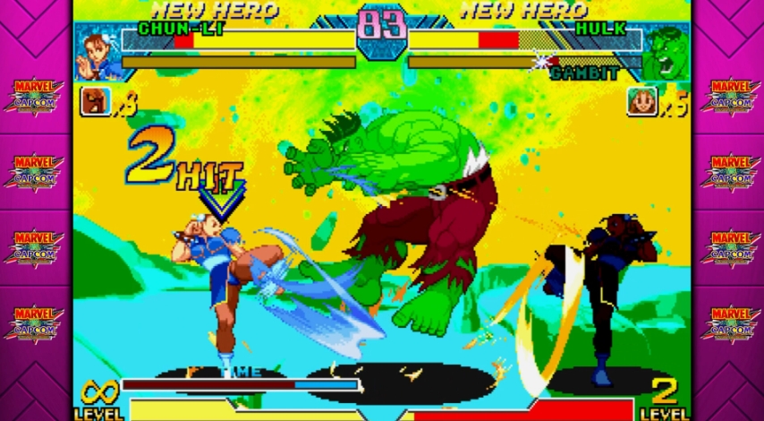 PC游戏《漫威vs卡普空格斗合集:经典街机 MARVEL vs. CAPCOM Fighting Collection: Arcade Classics》中文v1.0.0.2_0