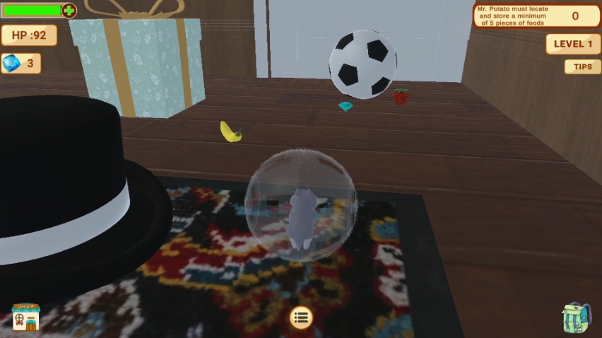 PC游戏《仓鼠球:马铃薯大逃亡 Hamsterball: Potato’s Great Escape》中文v1.0.0_0