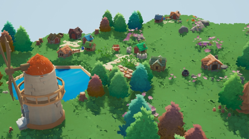 PC游戏《翰墨尼斯:手工王国 Harmonis: the hand-made kingdoms》中文正式版_0