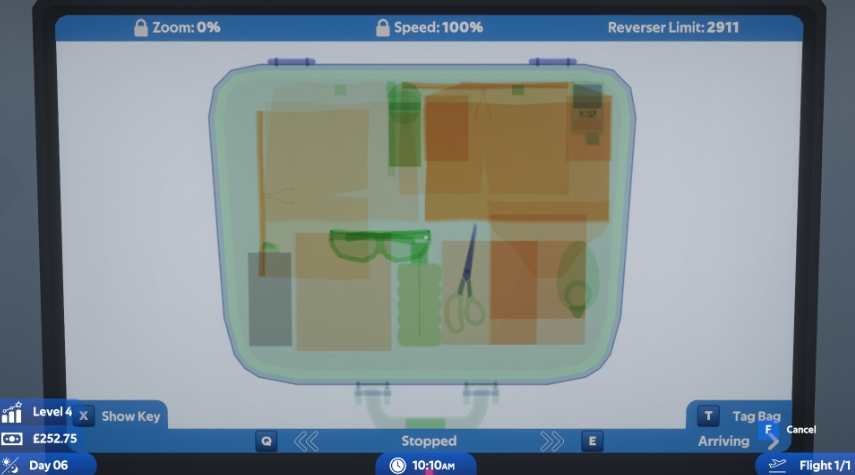 PC游戏《机场X光模拟器 Airport X-Ray Simulator》中文v0.5.3.1_0