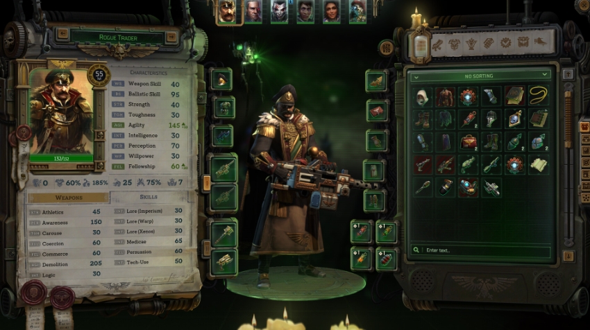 PC游戏《战锤40K:行商浪人 Warhammer 40,000: Rogue Trader》中文v1.2.0.30联机版_0