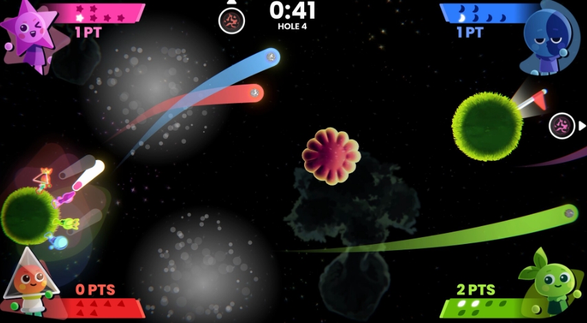 PC游戏《反重力派对:银河大挑战 Which Way Up: Galaxy Games》中文v1.0.0_0
