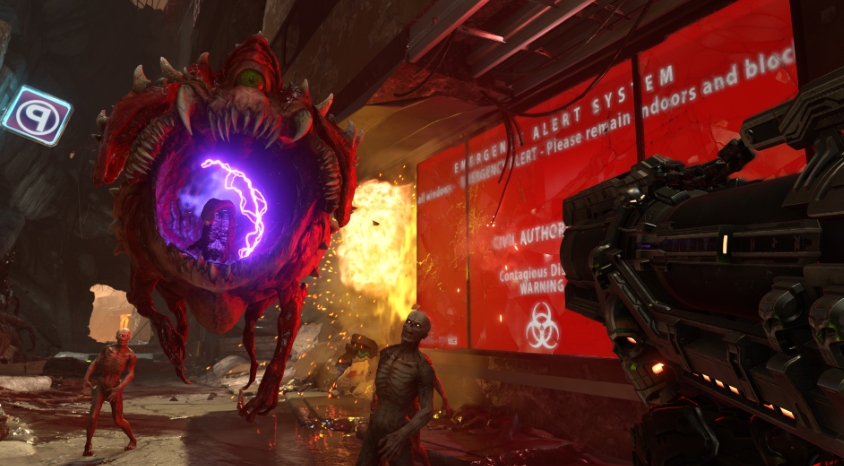 PC游戏《毁灭战士:永恒 DOOM Eternal》中文v20240808_0