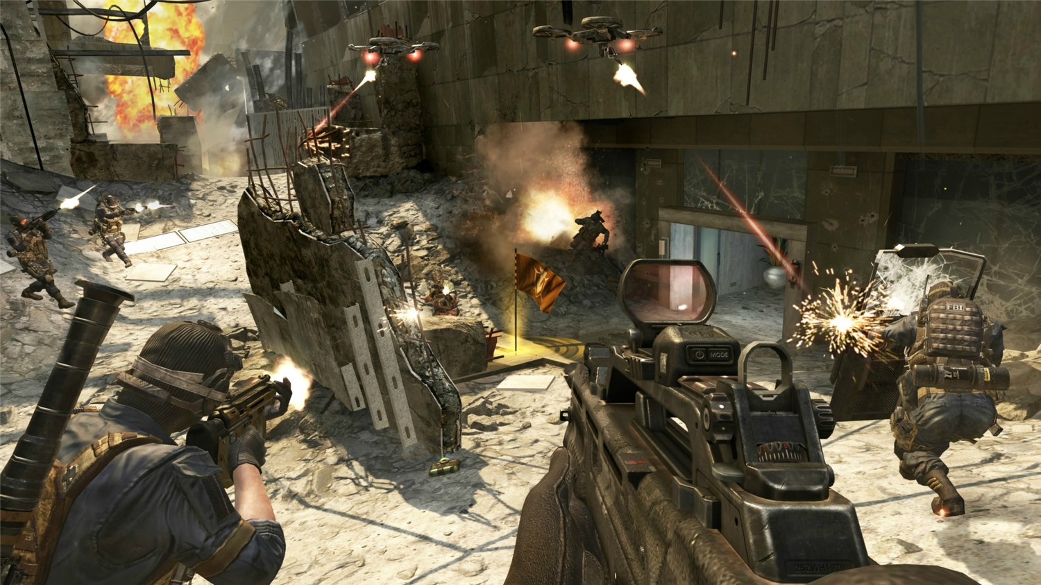 PC游戏《使命召唤9:黑色行动2/Call of Duty: Black Ops II》中文版v23.0_43.1734_41.627|支持战役.BOT.僵尸_3