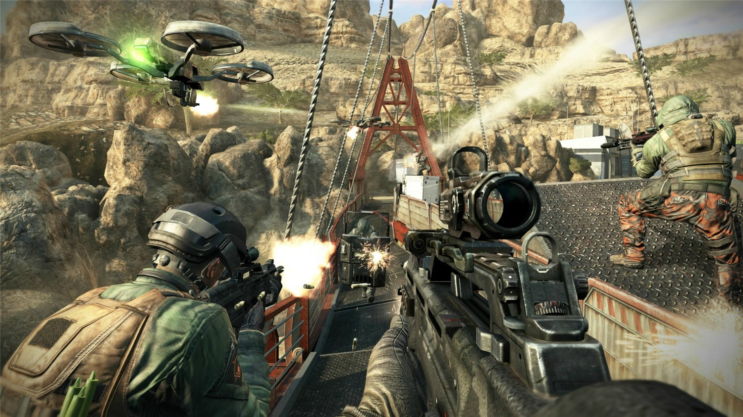 PC游戏《使命召唤9:黑色行动2/Call of Duty: Black Ops II》中文版v23.0_43.1734_41.627|支持战役.BOT.僵尸_0