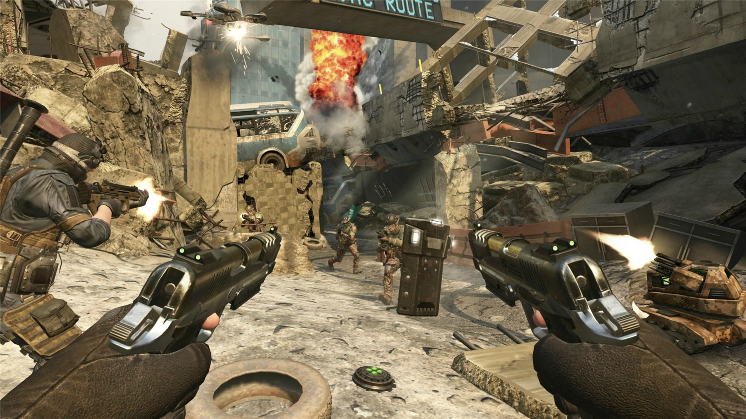 PC游戏《使命召唤9:黑色行动2/Call of Duty: Black Ops II》中文版v23.0_43.1734_41.627|支持战役.BOT.僵尸_1