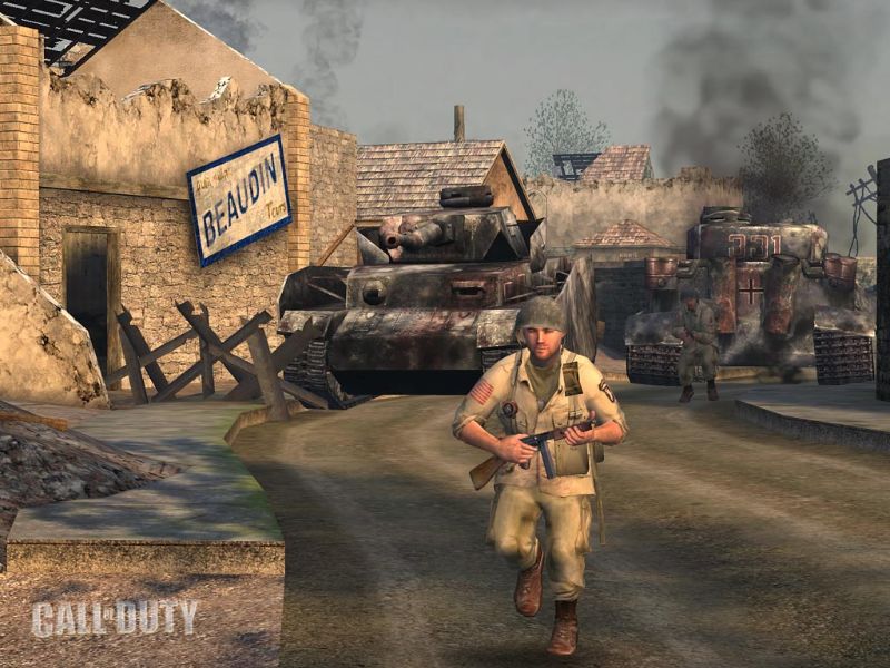 PC游戏《使命召唤1/Call Of Duty》中文版下载_2