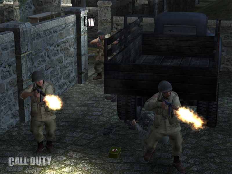 PC游戏《使命召唤1/Call Of Duty》中文版下载_1