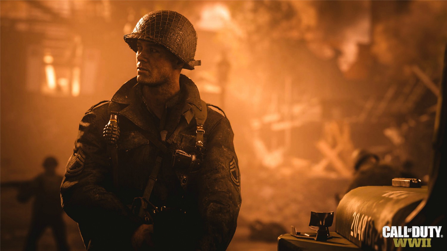 PC《使命召唤14:二战/Call of Duty 14:WWII》中文版下载v1.25.2244937|整合暗影战争|集成单人战役.BOT多人游戏.僵尸模式_4
