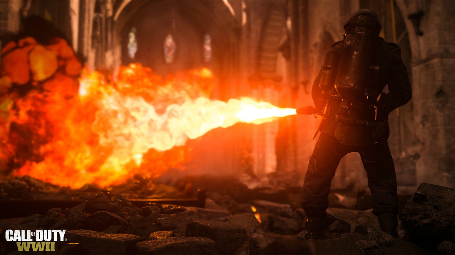 PC《使命召唤14:二战/Call of Duty 14:WWII》中文版下载v1.25.2244937|整合暗影战争|集成单人战役.BOT多人游戏.僵尸模式_2