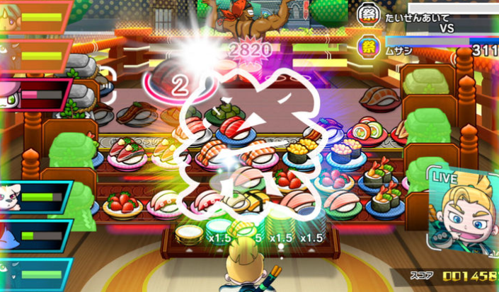 switch《超回转寿司先锋:寿司之道》日文版下载1.1_2