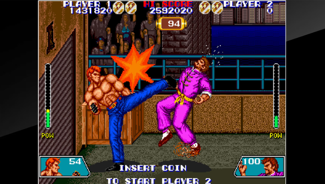switch游戏《街机档案:暴力格斗 Arcade Archives VIOLENCE FIGHT》英文版nsp下载+金手指_4