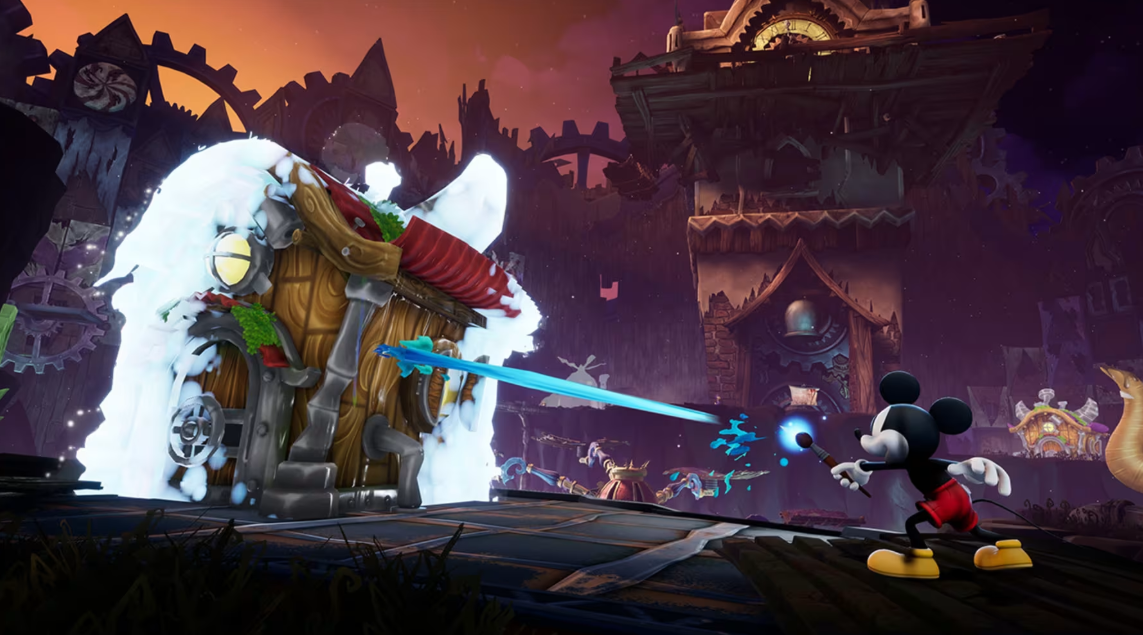 switch游戏《迪士尼传奇米奇/传奇米老鼠:重制版 Disney Epic Mickey: Rebrushed》中文版nsp下载【1.0.3补丁+1DLC】_6