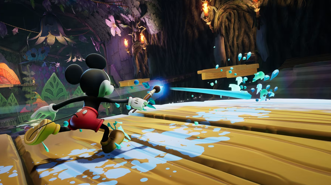switch游戏《迪士尼传奇米奇/传奇米老鼠:重制版 Disney Epic Mickey: Rebrushed》中文版nsp下载【1.0.3补丁+1DLC】_5