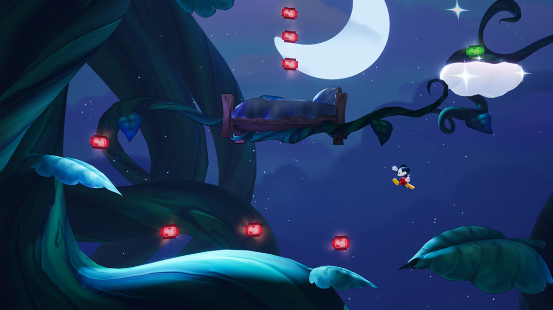 switch游戏《迪士尼传奇米奇/传奇米老鼠:重制版 Disney Epic Mickey: Rebrushed》中文版nsp下载【1.0.3补丁+1DLC】_4