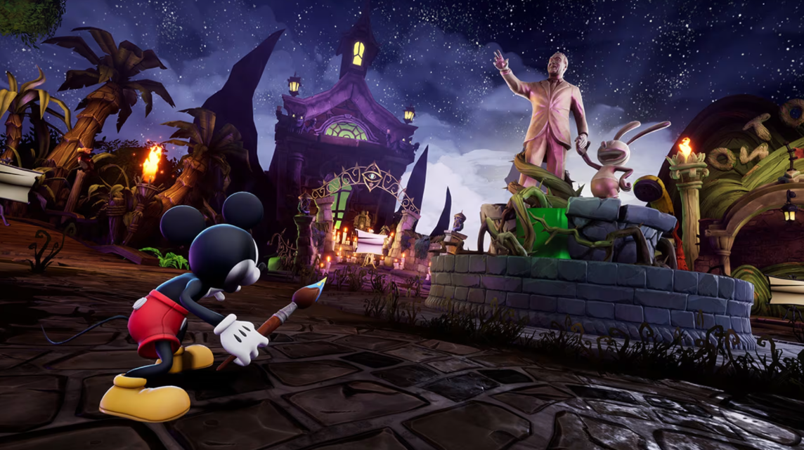 switch游戏《迪士尼传奇米奇/传奇米老鼠:重制版 Disney Epic Mickey: Rebrushed》中文版nsp下载【1.0.3补丁+1DLC】_3