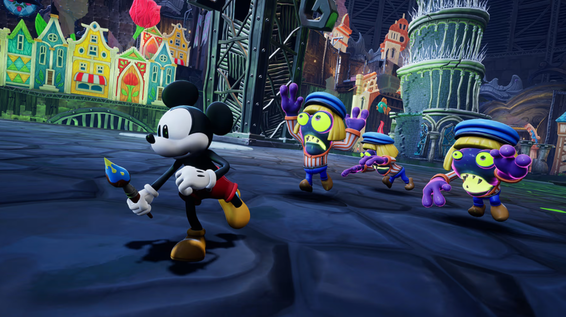 switch游戏《迪士尼传奇米奇/传奇米老鼠:重制版 Disney Epic Mickey: Rebrushed》中文版nsp下载【1.0.3补丁+1DLC】_2