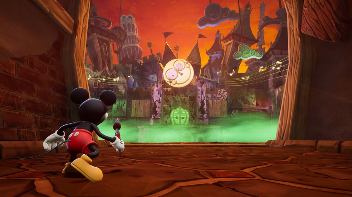 switch游戏《迪士尼传奇米奇/传奇米老鼠:重制版 Disney Epic Mickey: Rebrushed》中文版nsp下载【1.0.3补丁+1DLC】_1