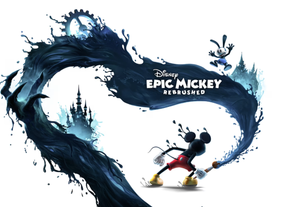 switch游戏《迪士尼传奇米奇/传奇米老鼠:重制版 Disney Epic Mickey: Rebrushed》中文版nsp下载【1.0.3补丁+1DLC】_0