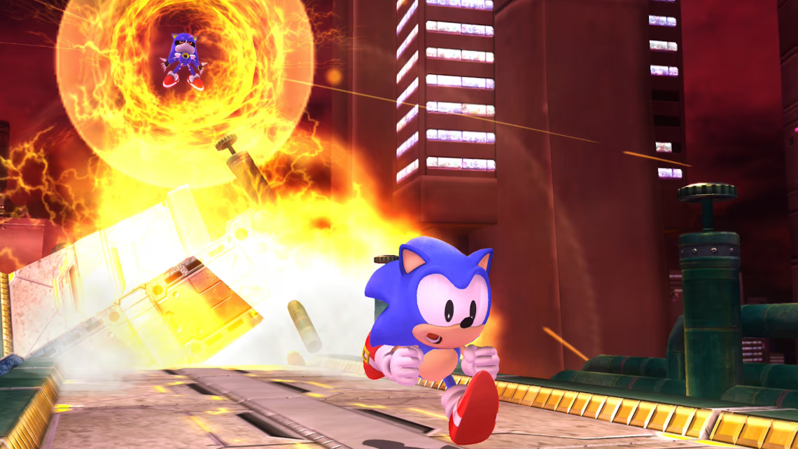 switch游戏《索尼克×夏特 世代重启(SONIC X SHADOW GENERATIONS)》中文版XCI下载+1.01补丁_4