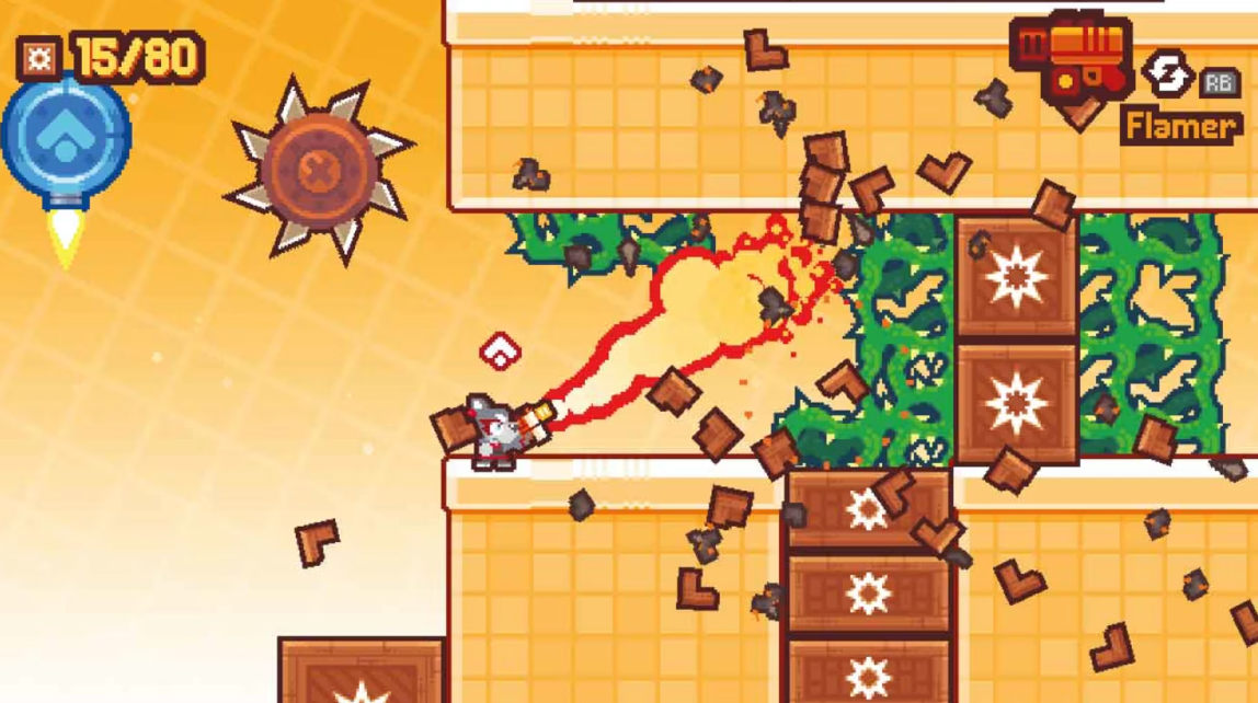 switch游戏《狗钩 宇宙狗狗(Grapple Dogs: Cosmic Canines)》中文版nsz下载+1.0.2补丁_6