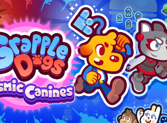 switch游戏《狗钩 宇宙狗狗(Grapple Dogs: Cosmic Canines)》中文版nsz下载+1.0.2补丁_0