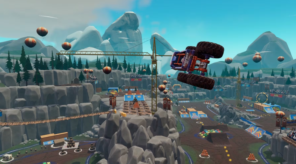 switch游戏《风火轮怪兽卡车:特技狂潮(Hot Wheels Monster Trucks: Stunt Mayhem™)》英文版nsp下载+1.0.1补丁_5