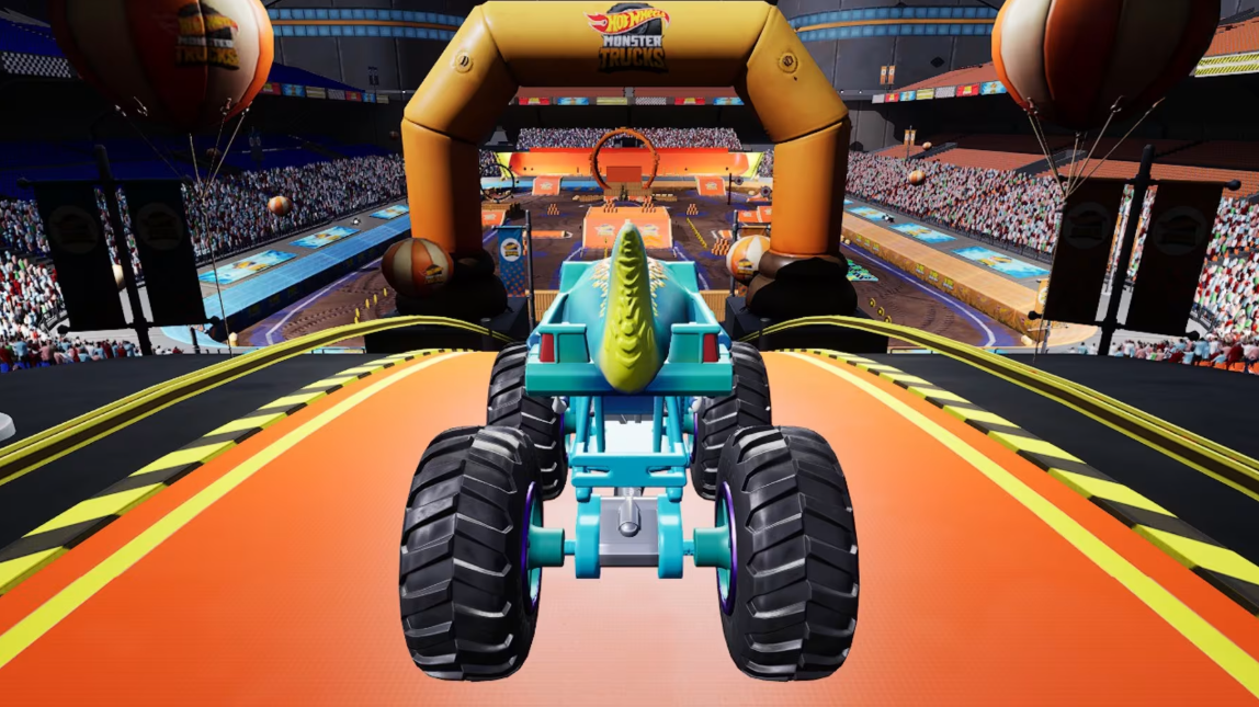 switch游戏《风火轮怪兽卡车:特技狂潮(Hot Wheels Monster Trucks: Stunt Mayhem™)》英文版nsp下载+1.0.1补丁_1