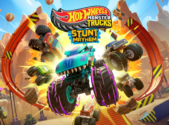 switch游戏《风火轮怪兽卡车:特技狂潮(Hot Wheels Monster Trucks: Stunt Mayhem™)》英文版nsp下载+1.0.1补丁_0