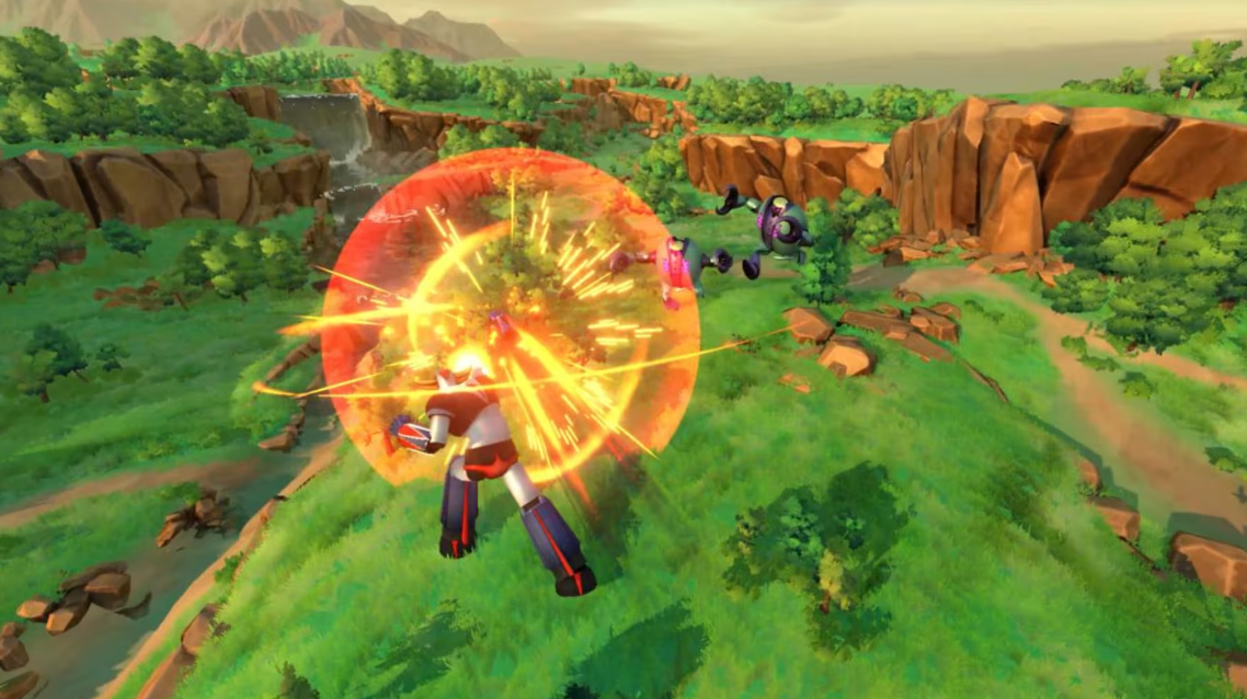 switch游戏《金刚战神:群狼盛宴/UFO ROBOT GRENDIZER Feast of Wolves》中文版nsz下载【含1.1补丁+1DLC】_4