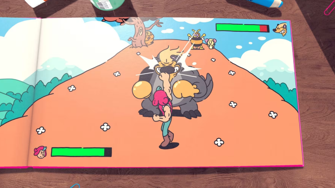 switch游戏《勇敢小骑士(The Plucky Squire)》中文版nsz下载+1.0.5补丁_4