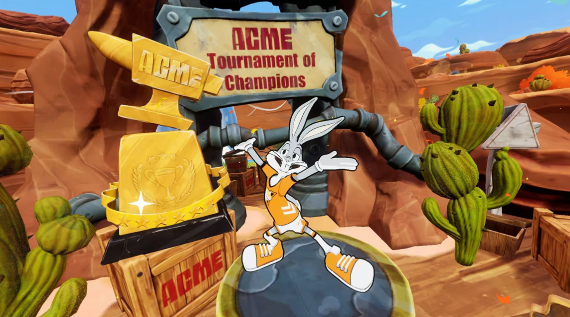 switch游戏《华纳群星:疯狂运动世界(Looney Tunes: Wacky World of Sports)》英文版XCI下载+2DLC_5