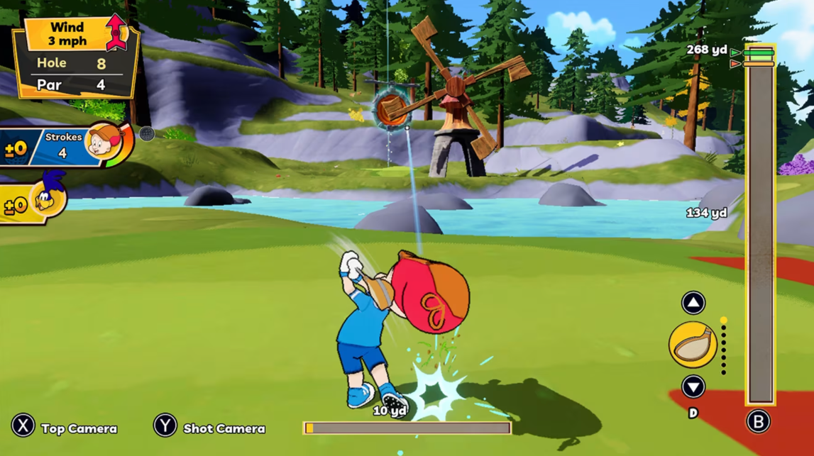 switch游戏《华纳群星:疯狂运动世界(Looney Tunes: Wacky World of Sports)》英文版XCI下载+2DLC_4