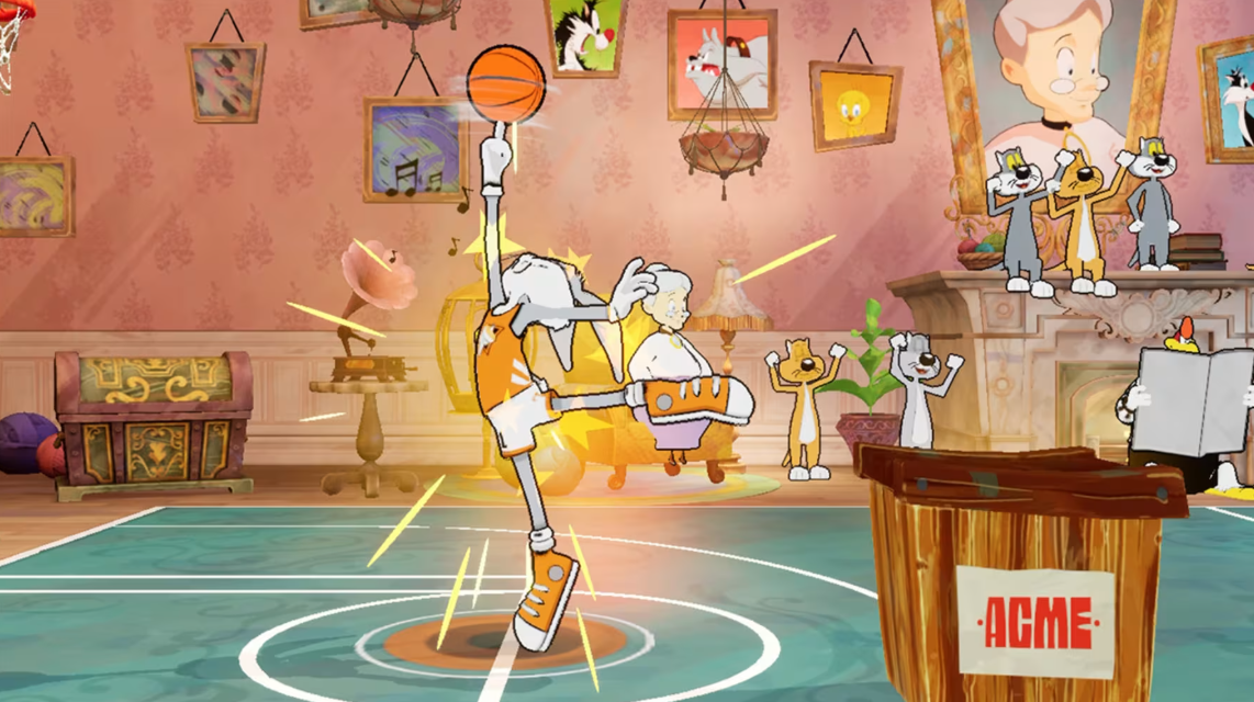 switch游戏《华纳群星:疯狂运动世界(Looney Tunes: Wacky World of Sports)》英文版XCI下载+2DLC_3