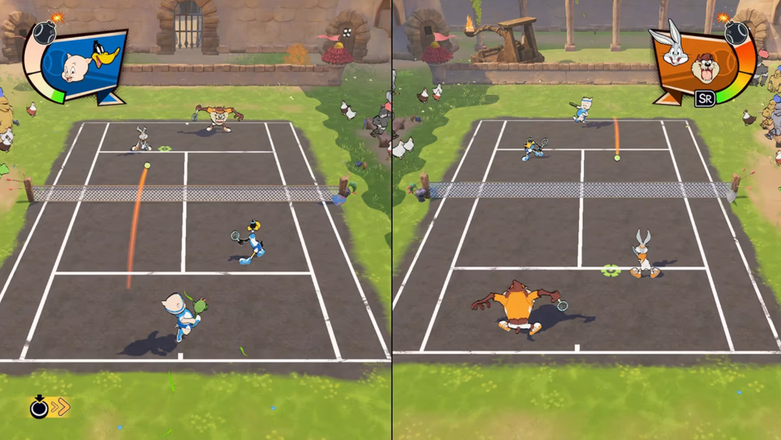 switch游戏《华纳群星:疯狂运动世界(Looney Tunes: Wacky World of Sports)》英文版XCI下载+2DLC_2